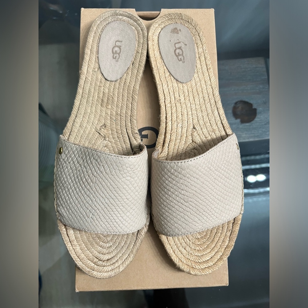 Ugg Women Cherry Exotic Espadrille Sandals